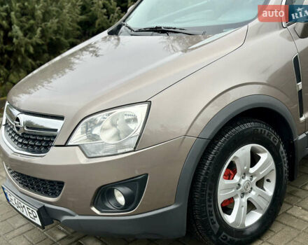 Коричневый Опель Антара, объемом двигателя 2.2 л и пробегом 241 тыс. км за 11000 $, фото 29 на Automoto.ua