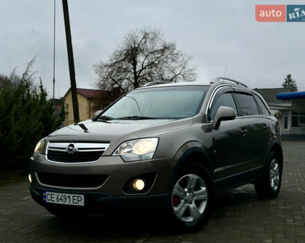 Коричневый Опель Антара, объемом двигателя 2.2 л и пробегом 241 тыс. км за 11000 $, фото 6 на Automoto.ua