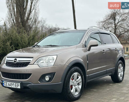 Коричневый Опель Антара, объемом двигателя 2.2 л и пробегом 241 тыс. км за 11000 $, фото 30 на Automoto.ua