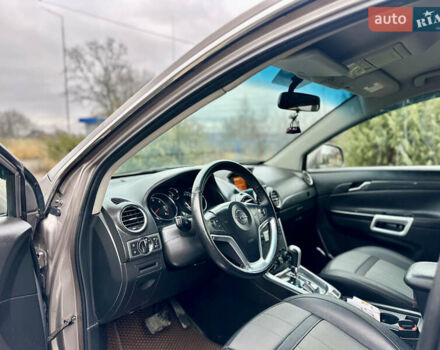 Коричневый Опель Антара, объемом двигателя 2.2 л и пробегом 241 тыс. км за 11000 $, фото 11 на Automoto.ua