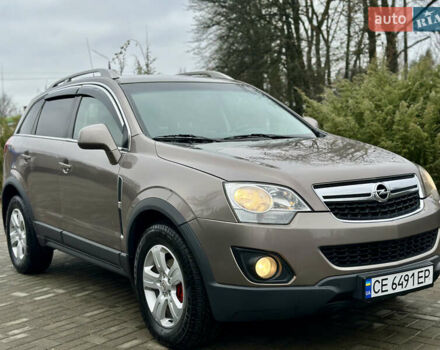 Коричневый Опель Антара, объемом двигателя 2.2 л и пробегом 241 тыс. км за 11000 $, фото 1 на Automoto.ua