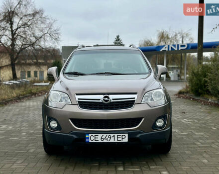 Коричневый Опель Антара, объемом двигателя 2.2 л и пробегом 241 тыс. км за 11000 $, фото 31 на Automoto.ua