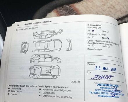 Коричневый Опель Антара, объемом двигателя 2.2 л и пробегом 184 тыс. км за 13195 $, фото 29 на Automoto.ua