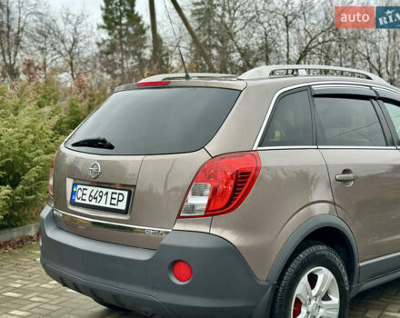 Коричневый Опель Антара, объемом двигателя 2.2 л и пробегом 241 тыс. км за 11000 $, фото 3 на Automoto.ua