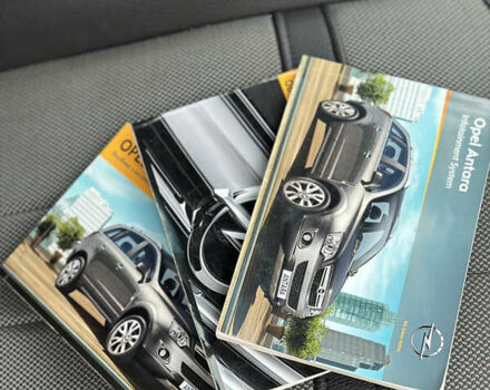 Коричневый Опель Антара, объемом двигателя 2.2 л и пробегом 241 тыс. км за 11000 $, фото 2 на Automoto.ua