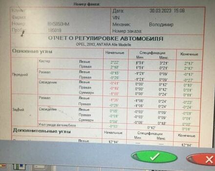 Коричневый Опель Антара, объемом двигателя 2.2 л и пробегом 184 тыс. км за 13195 $, фото 16 на Automoto.ua