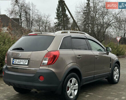 Коричневый Опель Антара, объемом двигателя 2.2 л и пробегом 241 тыс. км за 11000 $, фото 26 на Automoto.ua