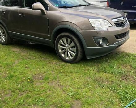 Коричневий Опель Антара, об'ємом двигуна 2.23 л та пробігом 216 тис. км за 12100 $, фото 2 на Automoto.ua