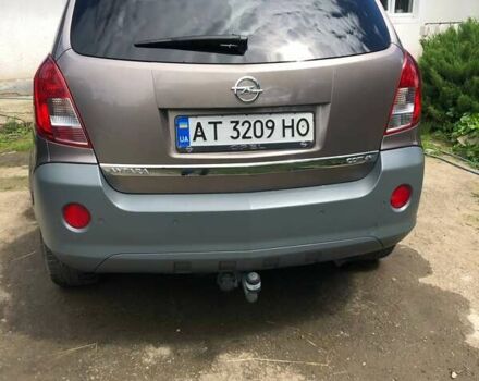 Коричневий Опель Антара, об'ємом двигуна 2.23 л та пробігом 216 тис. км за 12100 $, фото 9 на Automoto.ua
