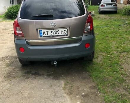 Коричневий Опель Антара, об'ємом двигуна 2.23 л та пробігом 216 тис. км за 12100 $, фото 8 на Automoto.ua