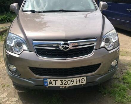 Коричневий Опель Антара, об'ємом двигуна 2.23 л та пробігом 216 тис. км за 12100 $, фото 11 на Automoto.ua