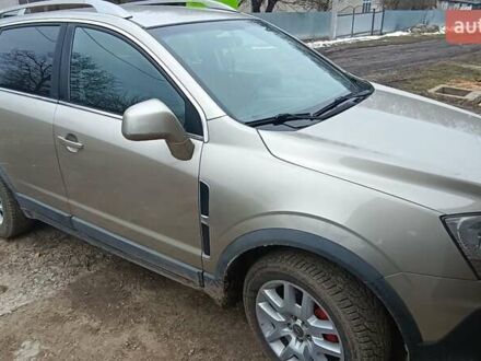 Опель Антара 2009 в Борщеве на Automoto.ua Коричневый Опель Антара, объемом двигателя 2 л и пробегом 253 тыс. км за 8000 $, фото 1 на Automoto.ua