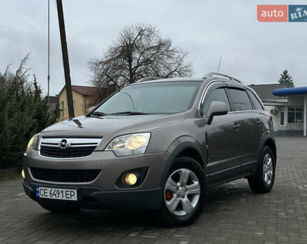 Коричневый Опель Антара, объемом двигателя 2.2 л и пробегом 241 тыс. км за 11000 $, фото 1 на Automoto.ua