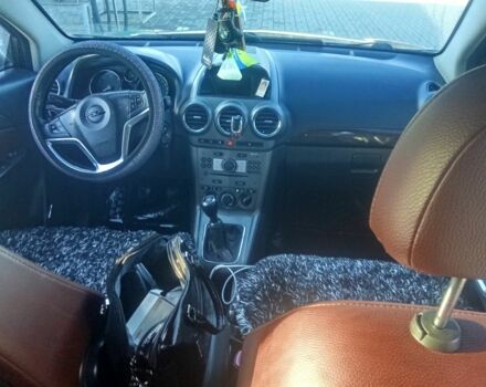 Опель Антара, об'ємом двигуна 2 л та пробігом 418 тис. км за 6500 $, фото 4 на Automoto.ua