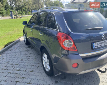 Опель Антара, объемом двигателя 2 л и пробегом 350 тыс. км за 7600 $, фото 5 на Automoto.ua
