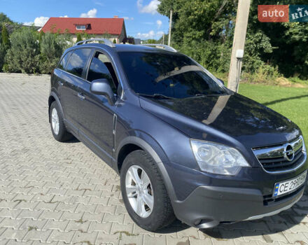 Опель Антара, объемом двигателя 2 л и пробегом 350 тыс. км за 7600 $, фото 8 на Automoto.ua