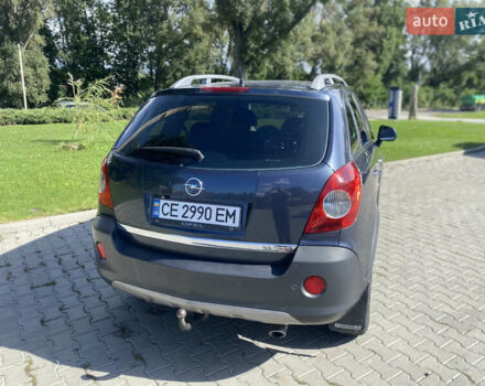 Опель Антара, объемом двигателя 2 л и пробегом 350 тыс. км за 7600 $, фото 6 на Automoto.ua