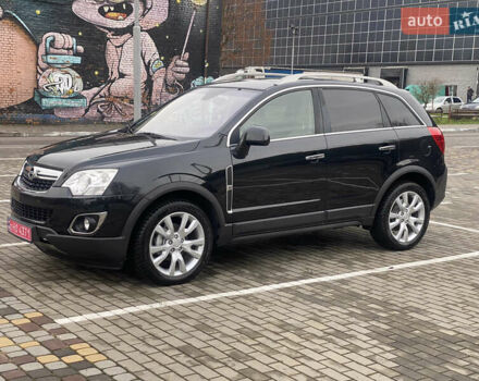 Опель Антара, объемом двигателя 2.2 л и пробегом 217 тыс. км за 11850 $, фото 1 на Automoto.ua