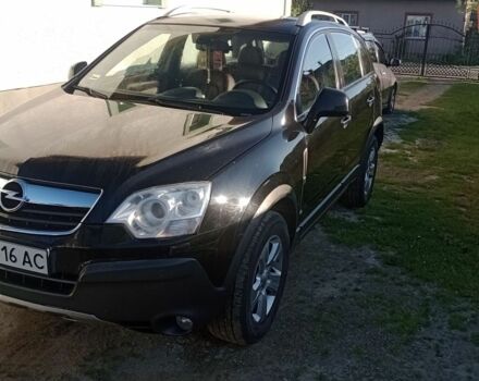Опель Антара, объемом двигателя 2 л и пробегом 260 тыс. км за 7500 $, фото 1 на Automoto.ua