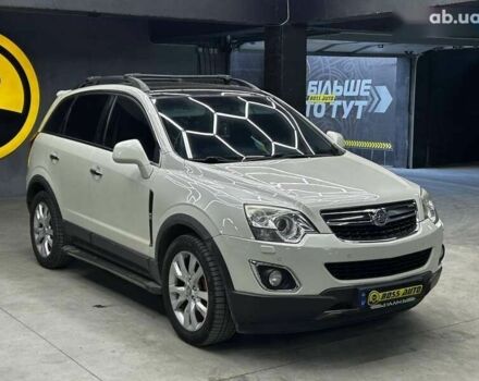 Опель Антара, объемом двигателя 2.2 л и пробегом 243 тыс. км за 12300 $, фото 1 на Automoto.ua