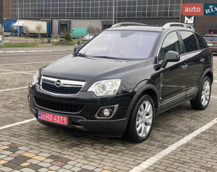 Опель Антара, объемом двигателя 2.2 л и пробегом 217 тыс. км за 11850 $, фото 1 на Automoto.ua