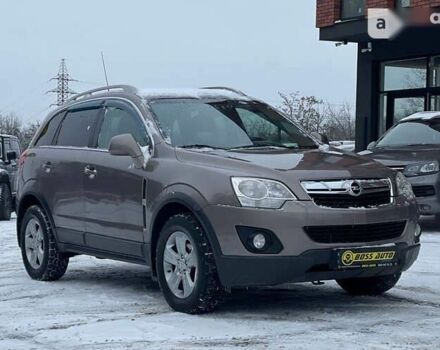 Опель Антара, об'ємом двигуна 2.2 л та пробігом 237 тис. км за 12500 $, фото 1 на Automoto.ua