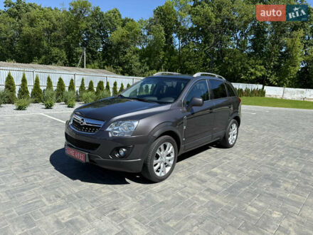 Опель Антара 2015 в Луцке на Automoto.ua Опель Антара, объемом двигателя 2.2 л и пробегом 98 тыс. км за 12800 $, фото 1 на Automoto.ua