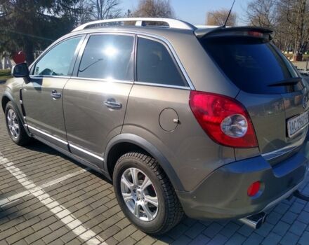 Серый Опель Антара, объемом двигателя 2 л и пробегом 242 тыс. км за 8200 $, фото 12 на Automoto.ua