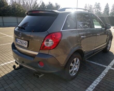 Серый Опель Антара, объемом двигателя 2 л и пробегом 242 тыс. км за 8200 $, фото 10 на Automoto.ua