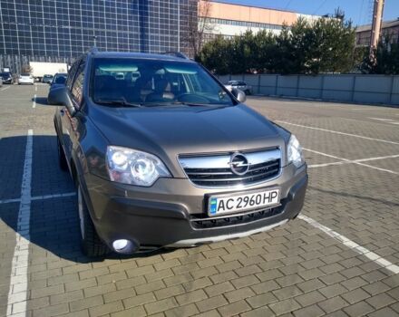 Серый Опель Антара, объемом двигателя 2 л и пробегом 242 тыс. км за 8200 $, фото 8 на Automoto.ua