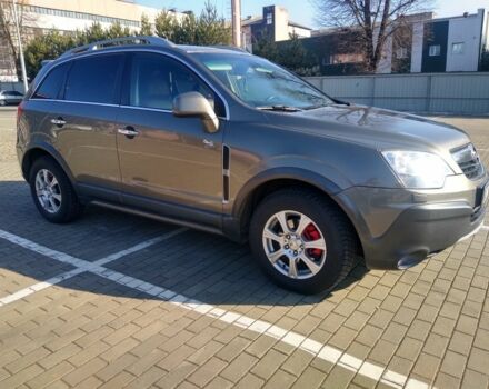 Серый Опель Антара, объемом двигателя 2 л и пробегом 242 тыс. км за 8200 $, фото 1 на Automoto.ua