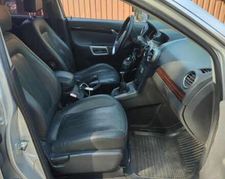 Серый Опель Антара, объемом двигателя 2 л и пробегом 218 тыс. км за 7900 $, фото 5 на Automoto.ua