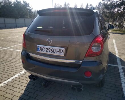 Серый Опель Антара, объемом двигателя 2 л и пробегом 242 тыс. км за 8200 $, фото 11 на Automoto.ua