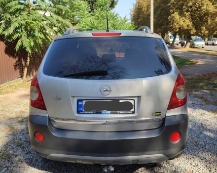 Серый Опель Антара, объемом двигателя 2 л и пробегом 218 тыс. км за 7900 $, фото 1 на Automoto.ua
