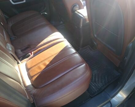 Серый Опель Антара, объемом двигателя 2 л и пробегом 242 тыс. км за 8200 $, фото 19 на Automoto.ua