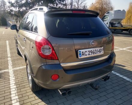 Серый Опель Антара, объемом двигателя 2 л и пробегом 242 тыс. км за 8200 $, фото 3 на Automoto.ua