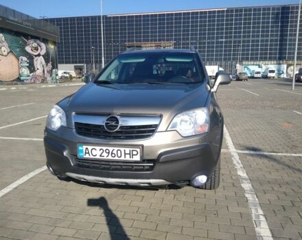Серый Опель Антара, объемом двигателя 2 л и пробегом 242 тыс. км за 8200 $, фото 2 на Automoto.ua
