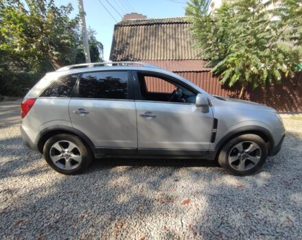 Серый Опель Антара, объемом двигателя 2 л и пробегом 218 тыс. км за 7900 $, фото 2 на Automoto.ua