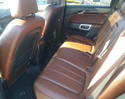 Серый Опель Антара, объемом двигателя 2 л и пробегом 242 тыс. км за 8200 $, фото 5 на Automoto.ua