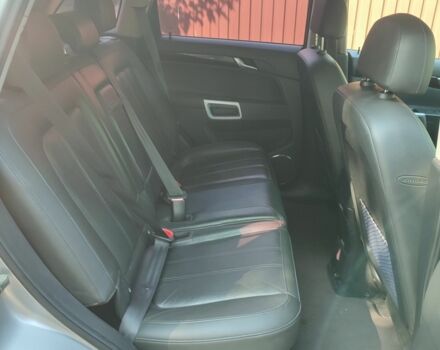 Серый Опель Антара, объемом двигателя 2 л и пробегом 218 тыс. км за 7900 $, фото 4 на Automoto.ua