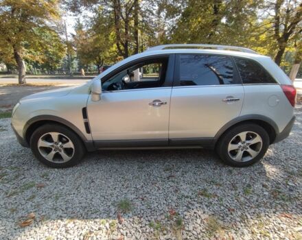 Серый Опель Антара, объемом двигателя 2 л и пробегом 218 тыс. км за 7900 $, фото 3 на Automoto.ua