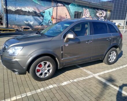 Серый Опель Антара, объемом двигателя 2 л и пробегом 242 тыс. км за 8200 $, фото 15 на Automoto.ua