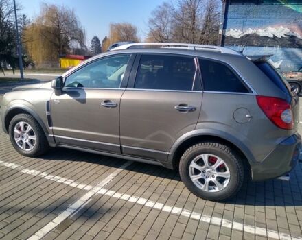 Серый Опель Антара, объемом двигателя 2 л и пробегом 242 тыс. км за 8200 $, фото 13 на Automoto.ua