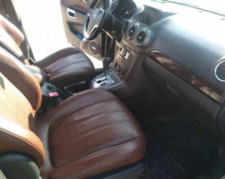 Серый Опель Антара, объемом двигателя 2 л и пробегом 242 тыс. км за 8200 $, фото 20 на Automoto.ua