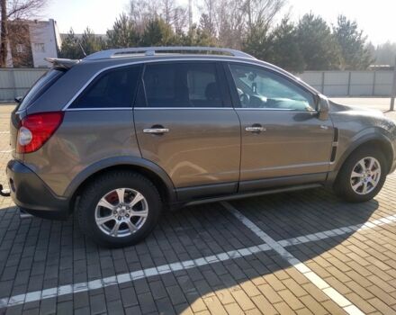 Серый Опель Антара, объемом двигателя 2 л и пробегом 242 тыс. км за 8200 $, фото 9 на Automoto.ua