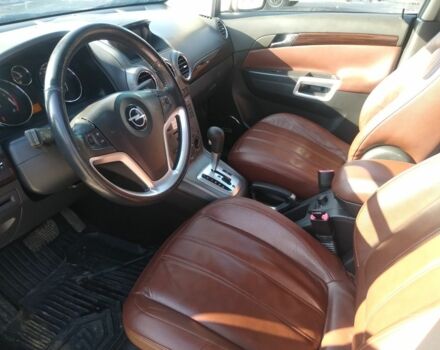 Серый Опель Антара, объемом двигателя 2 л и пробегом 242 тыс. км за 8200 $, фото 4 на Automoto.ua