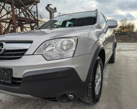 Сірий Опель Антара, об'ємом двигуна 2 л та пробігом 191 тис. км за 3700 $, фото 5 на Automoto.ua