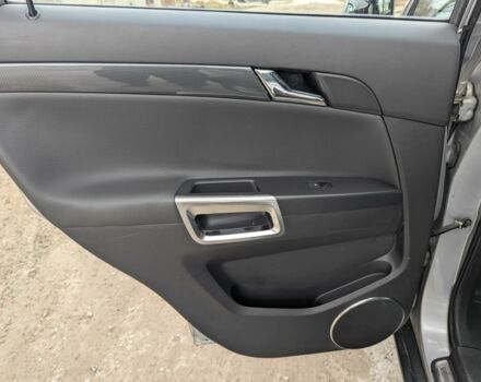 Сірий Опель Антара, об'ємом двигуна 2 л та пробігом 191 тис. км за 3700 $, фото 18 на Automoto.ua