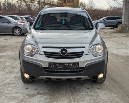 Сірий Опель Антара, об'ємом двигуна 2 л та пробігом 191 тис. км за 3700 $, фото 7 на Automoto.ua