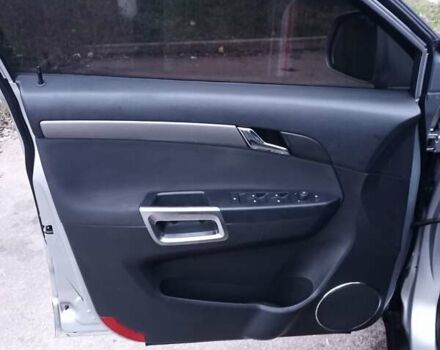 Сірий Опель Антара, об'ємом двигуна 1.99 л та пробігом 243 тис. км за 8000 $, фото 16 на Automoto.ua